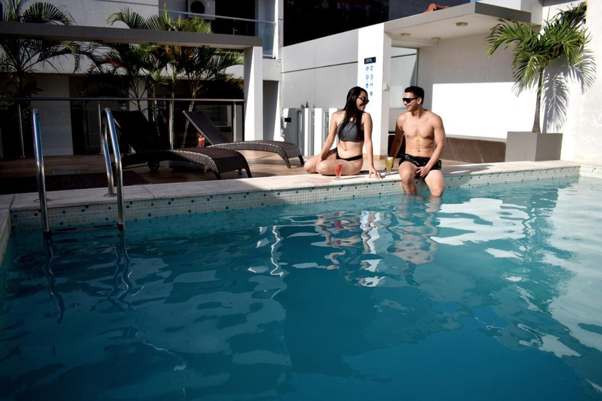 Prince Hotel Santa Cruz de La Sierra Buitenkant foto